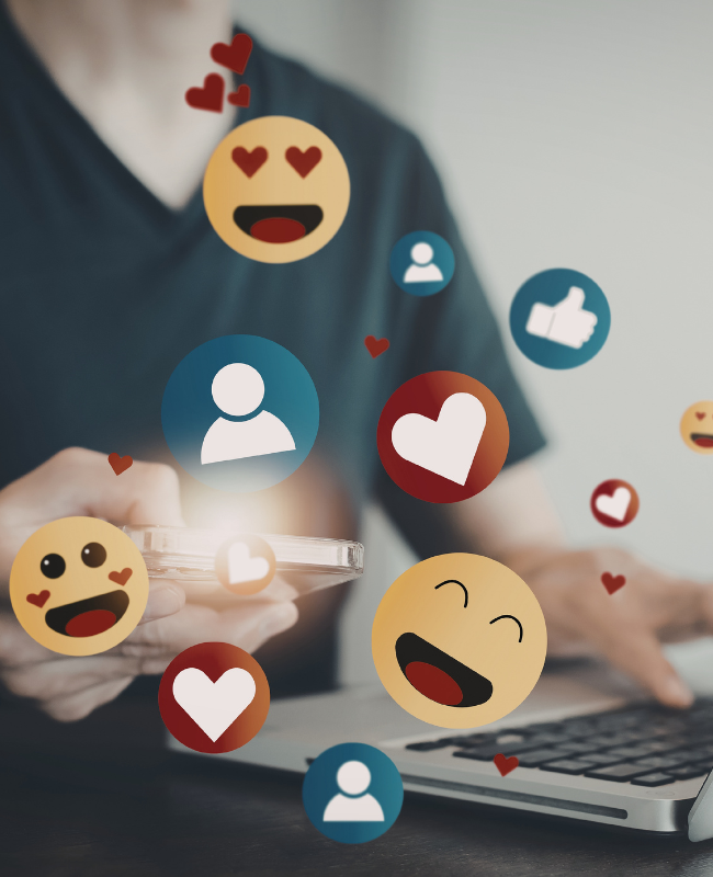CamComm - Sociale medier